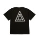 HUF TRIPLE TRIANGLE SS TEE (TS02759 WHBLK)