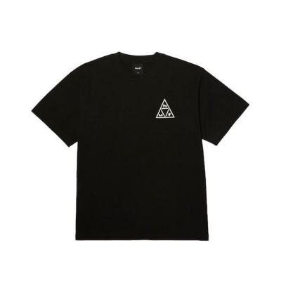 HUF TRIPLE TRIANGLE SS TEE (TS02759 WHBLK)