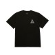 HUF TRIPLE TRIANGLE SS TEE (TS02759 WHBLK)