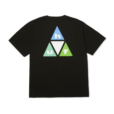 HUF PRISM TT SS TEE (TS02769 BLACK) HUF PRISM TT SS TEE (TS02769 BLACK)