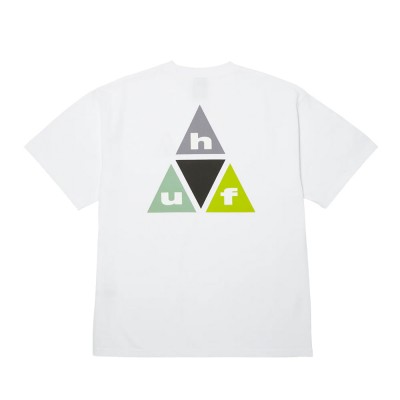 HUF PRISM TT SS TEE (TS02769 WHITE) HUF PRISM TT SS TEE (TS02769 WHITE)