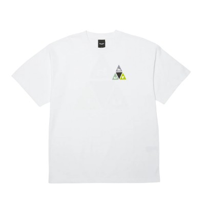 HUF PRISM TT SS TEE (TS02769 WHITE)