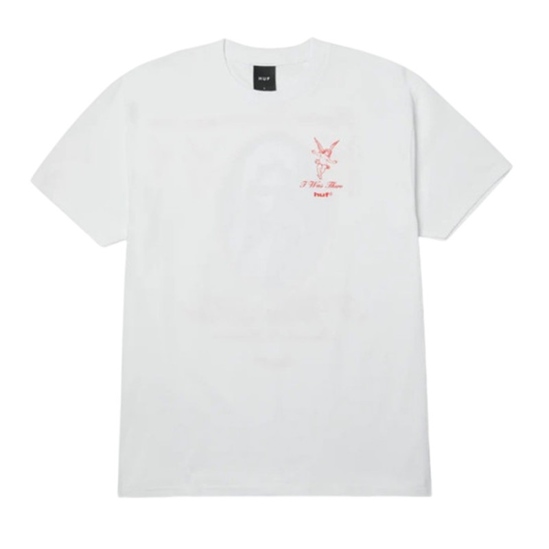 HUF DIGITAL RENAISSANCE SS TEE (TS02779 WHITE)