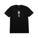 HUF BOULEVARD STATUS SS TEE (TS02782 BLACK)