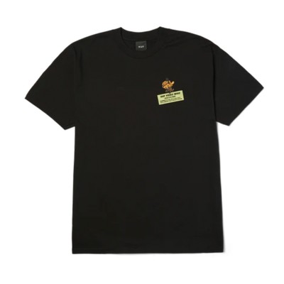 HUF VIDEO GENIE SS TEE (TS02793 BLACK)