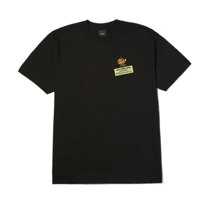 HUF VIDEO GENIE SS TEE (TS02793 BLACK)