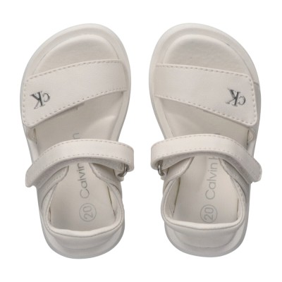Calvin Klein VELCRO SANDAL (V1A2-83240-0326 100) Calvin Klein VELCRO SANDAL (V1A2-83240-0326 100)