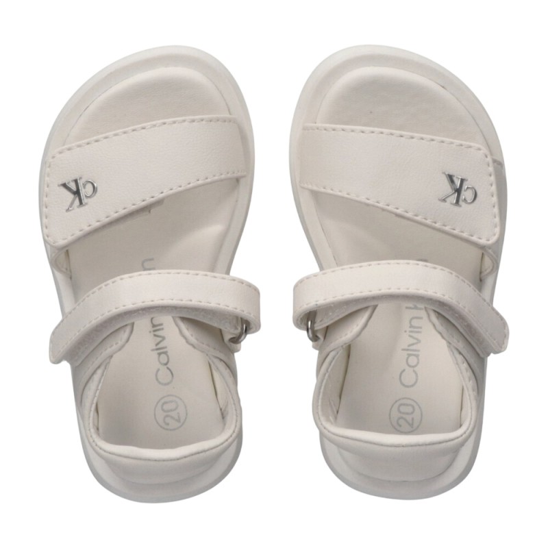 Calvin Klein VELCRO SANDAL (V1A2-83240-0326 100)