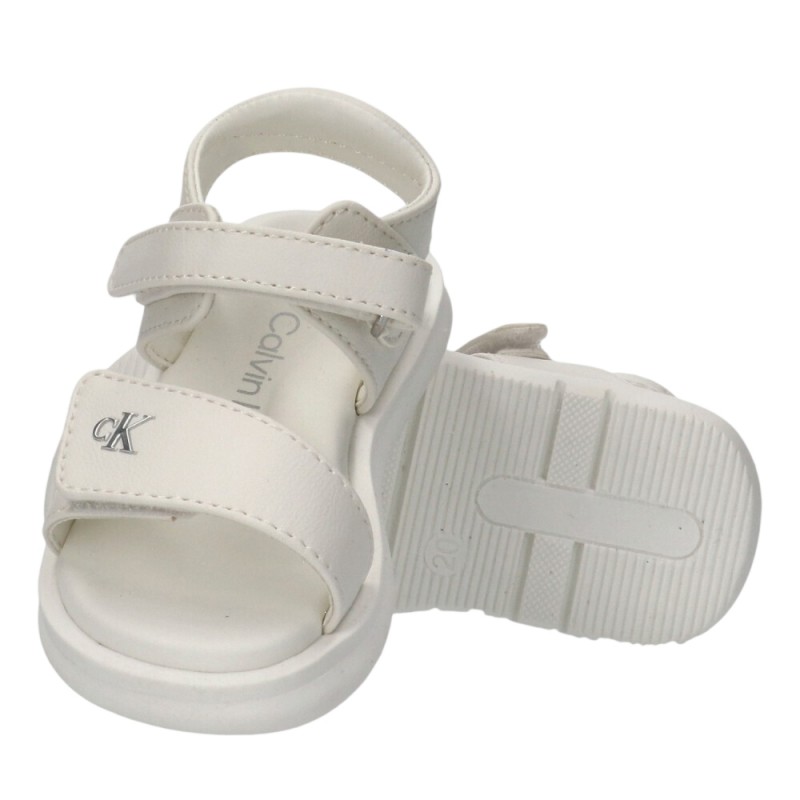 Calvin Klein VELCRO SANDAL (V1A2-83240-0326 100)