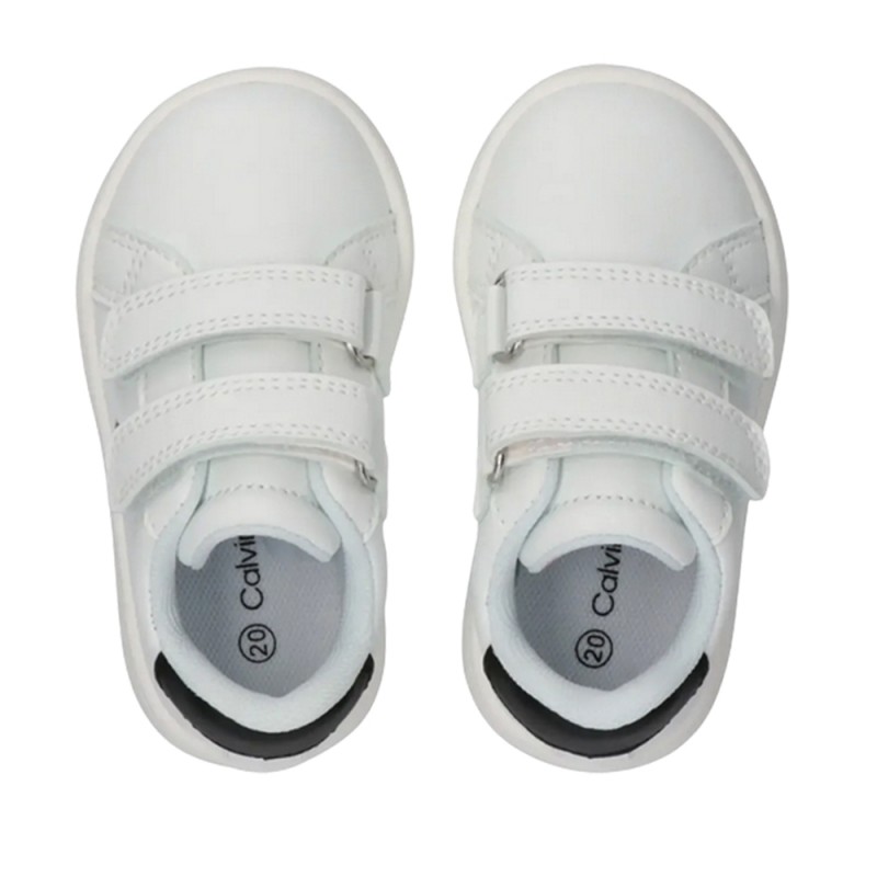 Calvin Klein LOW CUT VELCRO SNEAKER (V1X9-83275-1355 X002)