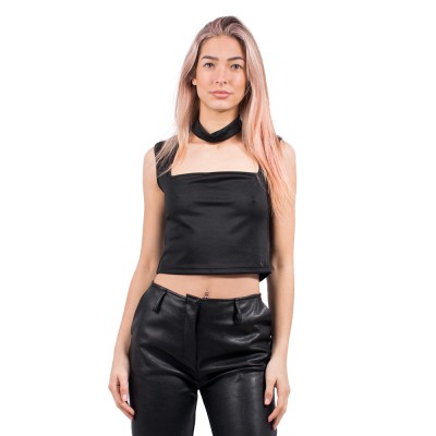 Peace and Chaos MERCURIAL BLACK TOP (W23229 BLACK)