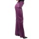 Peace and Chaos LIBRE STRAIGHT PANTS - Purple Eco Leather (W23517B PURPLE)