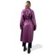 Peace and Chaos QUILI SHIRT DRESS - Eco Leather (W23924 PURPLE)