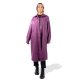 Peace and Chaos QUILI SHIRT DRESS - Eco Leather (W23924 PURPLE)