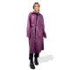 Peace and Chaos QUILI SHIRT DRESS - Eco Leather (W23924 PURPLE)