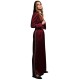 Peace and Chaos SLEEK CROP BLAZER (W24812 BORDEAUX)