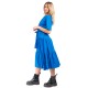 Peace and Chaos MIRACLE LONG DRESS (W24918 BLUE)