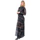 Peace and Chaos INCARNATION LONG DRESS - Transparent (W24940 TYPOS)