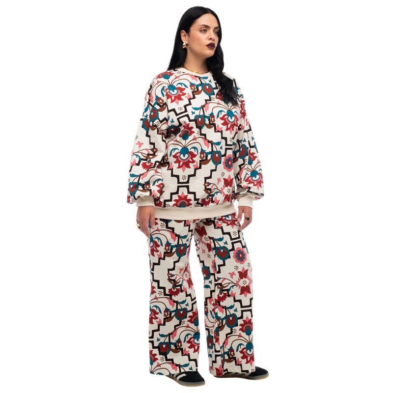 Peace and Chaos ROMANCER PANTS - Cotton (W25503 ECROU)