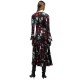 Peace and Chaos HYDRANGEA LONG DRESS (W25914 TYPOS)