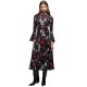 Peace and Chaos HYDRANGEA LONG DRESS (W25914 TYPOS)