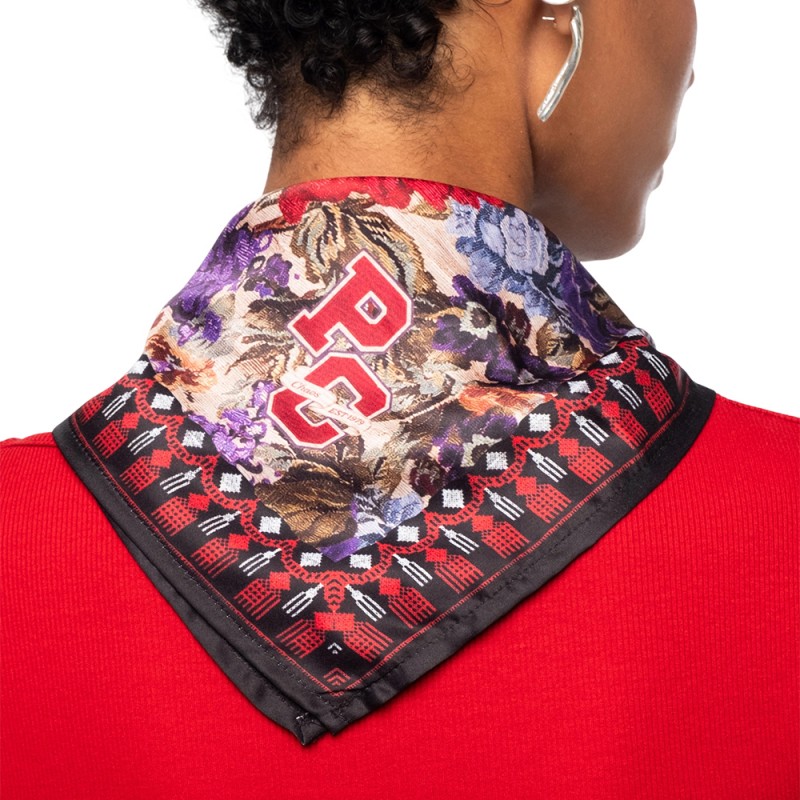 Peace and Chaos TAPESTRY SCARF (W26004A TYPOS)