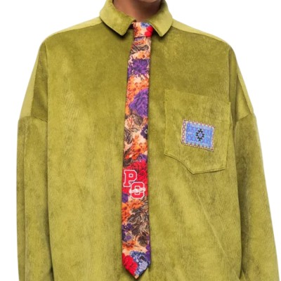 Peace and Chaos TAPESTRY TIE (W26006A TYPOS)