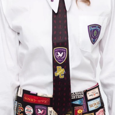 Peace and Chaos DANDY TIE (W26006B TYPOS)