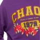 Peace and Chaos OLD-SCHOOL SWEATER (W26201 PURPLE)