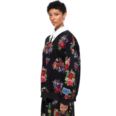 Peace and Chaos BOUQUET SWEATER - Cotton (W26203 TYPOS)
