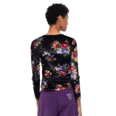 Peace and Chaos BOUQUET TOP - Velvet (W26204 TYPOS)