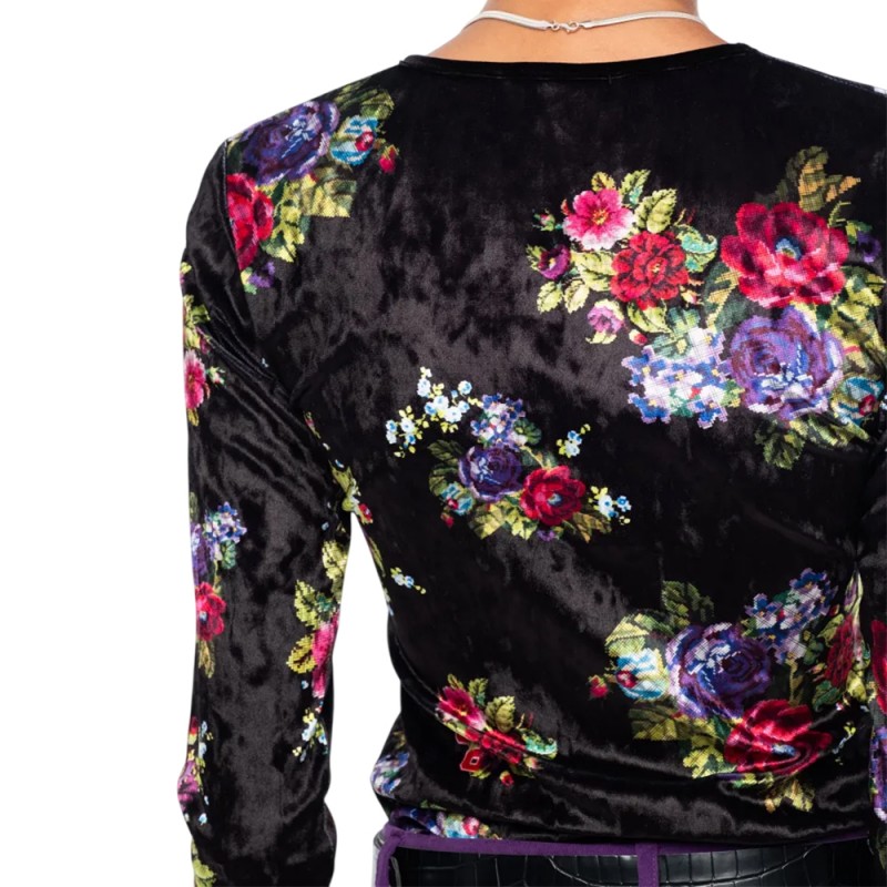 Peace and Chaos BOUQUET TOP - Velvet (W26204 TYPOS)