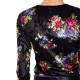 Peace and Chaos BOUQUET TOP - Velvet (W26204 TYPOS)