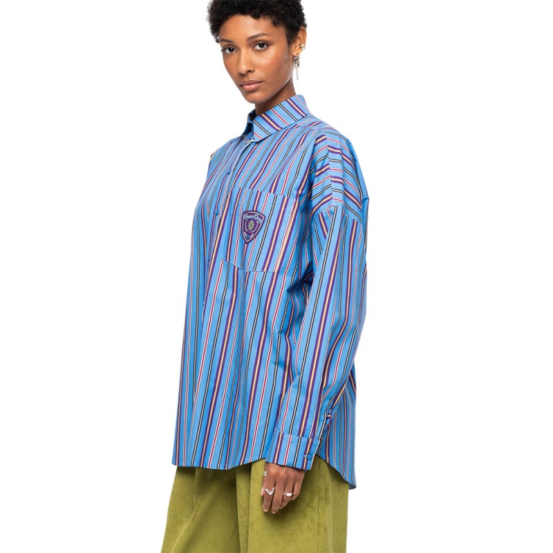 Peace and Chaos REGENSY SHIRT - Cotton (W26206 LIGHT BLUE)
