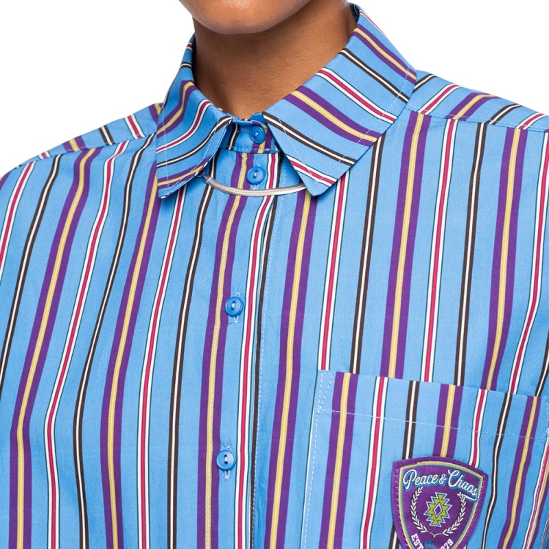 Peace and Chaos REGENSY SHIRT - Cotton (W26206 LIGHT BLUE)