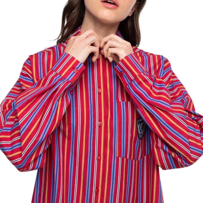 Peace and Chaos REGENSY SHIRT - Cotton (W26206 RED)
