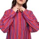 Peace and Chaos REGENSY SHIRT - Cotton (W26206 RED)