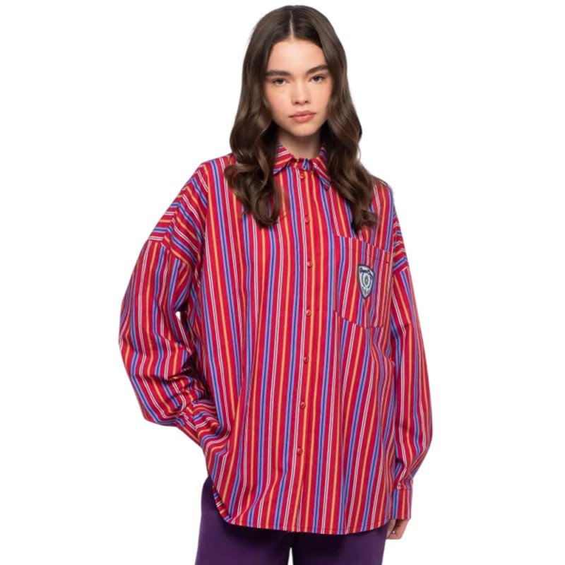 Peace and Chaos REGENSY SHIRT - Cotton (W26206 RED)