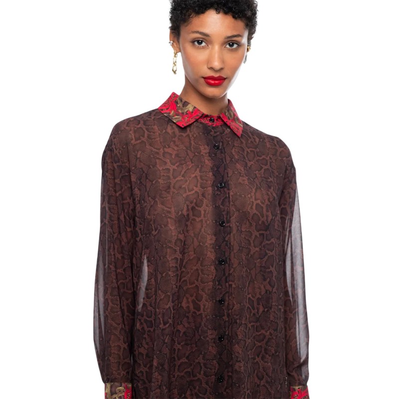 Peace and Chaos VENOMOUS SHIRT (W26213A TYPOS)