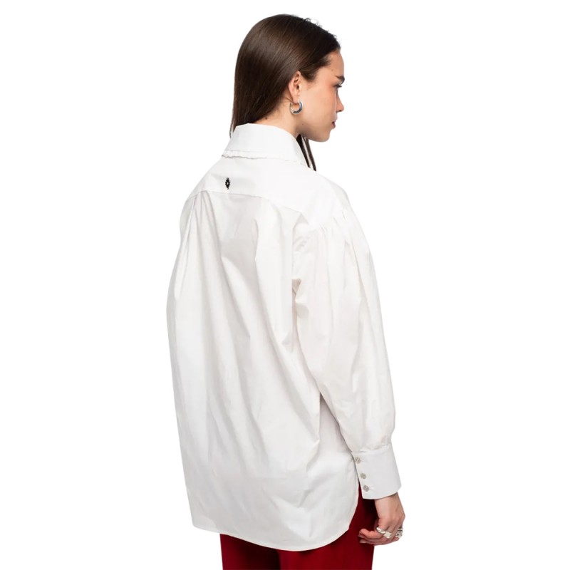 Peace and Chaos SCHOLAR SHIRT (W26222 WHITE)