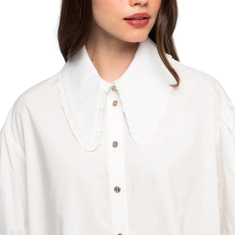 Peace and Chaos SCHOLAR SHIRT (W26222 WHITE)