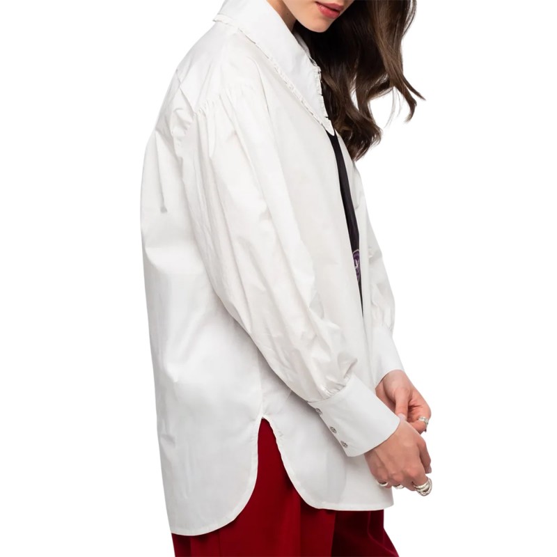 Peace and Chaos SCHOLAR SHIRT (W26222 WHITE)