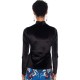 Peace and Chaos REGAL TOP (W26234 BLACK)
