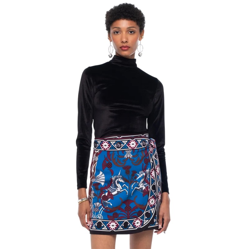 Peace and Chaos REGAL TOP (W26234 BLACK)
