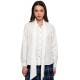 Peace and Chaos LITERATURE SHIRT (W26236 WHITE)