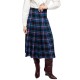 Peace and Chaos PREPPY MIDI SKIRT (W26305 TYPOS)
