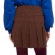 Peace and Chaos ACADEMIC PLEATED MINI SKIRT (W26311 TYPOS)