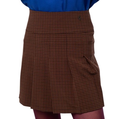 Peace and Chaos ACADEMIC PLEATED MINI SKIRT (W26311 TYPOS)