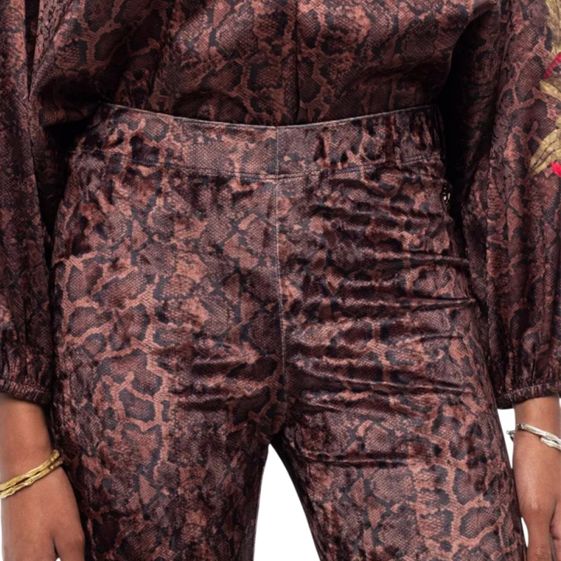Peace and Chaos VENOMOUS PANTS (W26507A TYPOS)