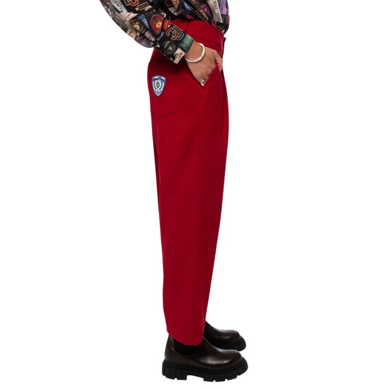 Peace and Chaos CAMPUS PANTS (W26508 BORDEAUX)